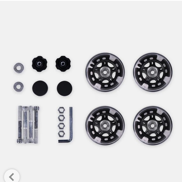 One Fast Cat Other - Inline Wheel Kit - Light-up LED